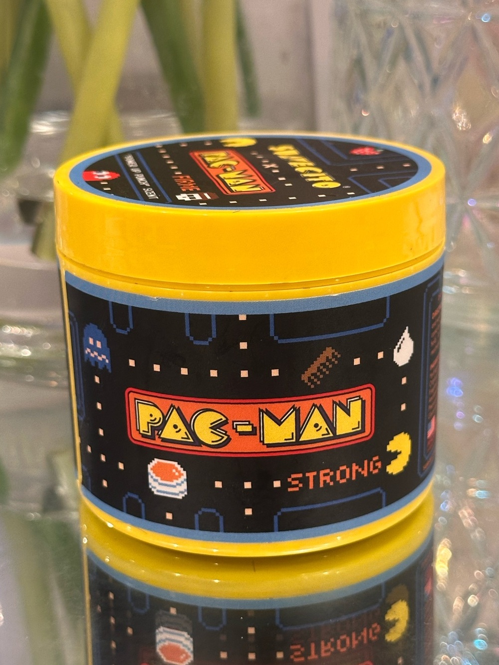 Suavecito x PAC-MAN Pomade Strong Hold Retro Arcade Limited Edition 4oz NIB NEW